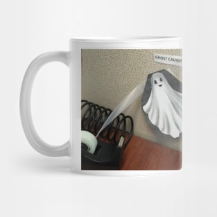 Ghost Caught on Tape Mug